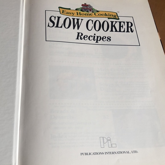 BookSlowcookerRecipes NutrientPerServingWithRecipe ❤️Like2getpricedrop - Picture 4 of 6